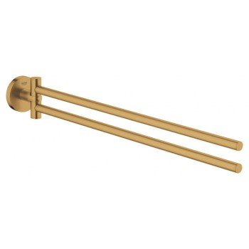 Dvieļu turētājs Grohe Essentials StarLight® apdare birstēts Cool Sunrise 40371GN1