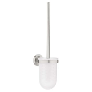 Tualetes birste GROHE Essentials StarLight® apdare, Supersteel  40374DC1