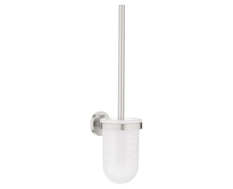 Tualetes birste GROHE Essentials StarLight® apdare, Supersteel  40374DC1
