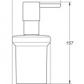 Šķidro ziepju dozators Grohe Essentials StarLight® apdare, Hromēts 40394001