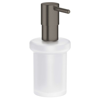 Диспенсер для жидкого мыла Grohe Essentials StarLight®, матовый темный графит 40394AL1