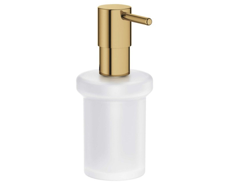 Диспенсер для жидкого мыла Grohe Essentials StarLight® отделка Cool Sunrise 40394GL1