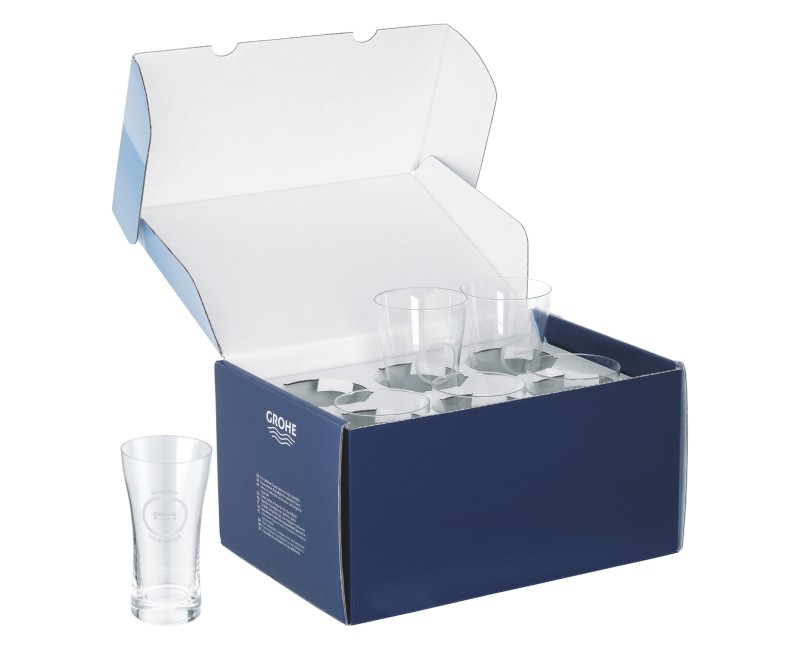 GROHE Blue vandens stiklinės (6 vnt) 40437000