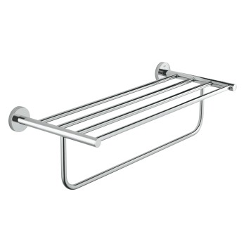 Полка для ванной Grohe BauCosmopolitan 564 мм StarLight®хромированная отделка 40462001