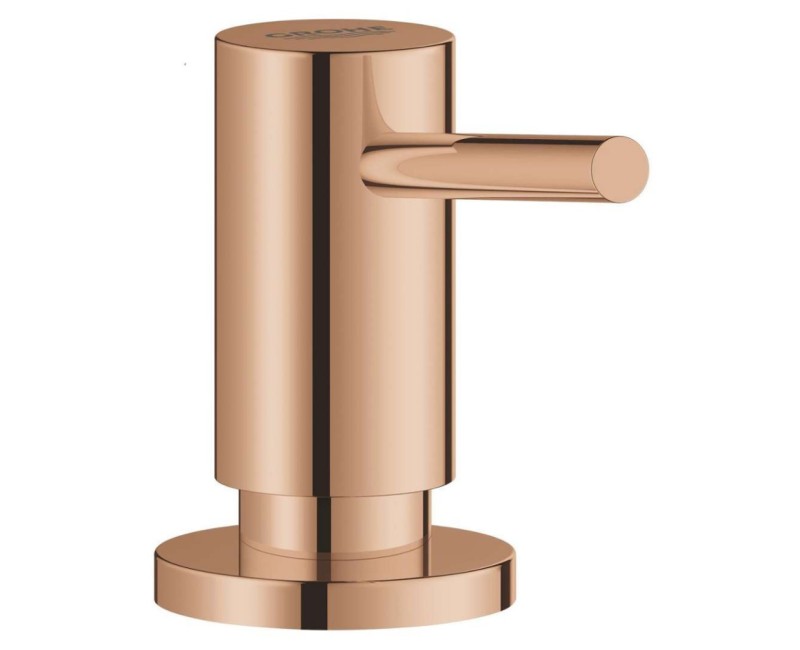 Šķidro ziepju dozators Grohe Cosmopolitan 500 ml StarLight® apdare Warm Sunset 40535DA0