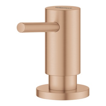 Šķidro ziepju dozators Grohe Cosmopolitan 500 ml StarLight® apdare brushed warm sunset 40535DL0