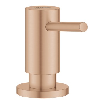 Šķidro ziepju dozators Grohe Cosmopolitan 500 ml StarLight® apdare brushed warm sunset 40535DL0