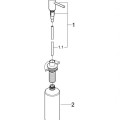 Šķidro ziepju dozators Grohe Cosmopolitan 500 ml StarLight® apdare Warm Sunset 40535DA0