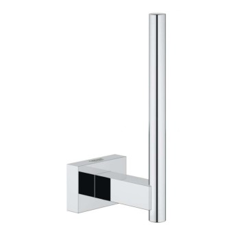 Tualetes papīra turētājs Grohe Essentials Cube StarLight® apdare Hromēts 40623001