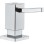 Šķidro ziepju dozators Grohe, Hromēts 40649000