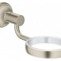 Ziepju taruka turētājs GROHE Essentials Authentic StarLight® apdare, pulēts niķelis 40652EN1