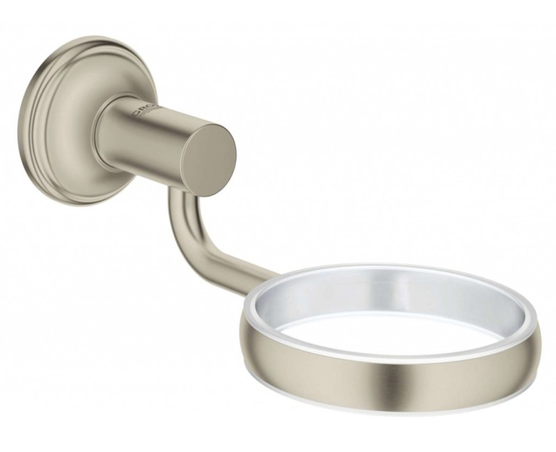 Ziepju taruka turētājs GROHE Essentials Authentic StarLight® apdare, pulēts niķelis 40652EN1