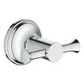 Drēbju pakaramais āķis GROHE Essentials Authentic StarLight® apdare, Hromēts 40656001