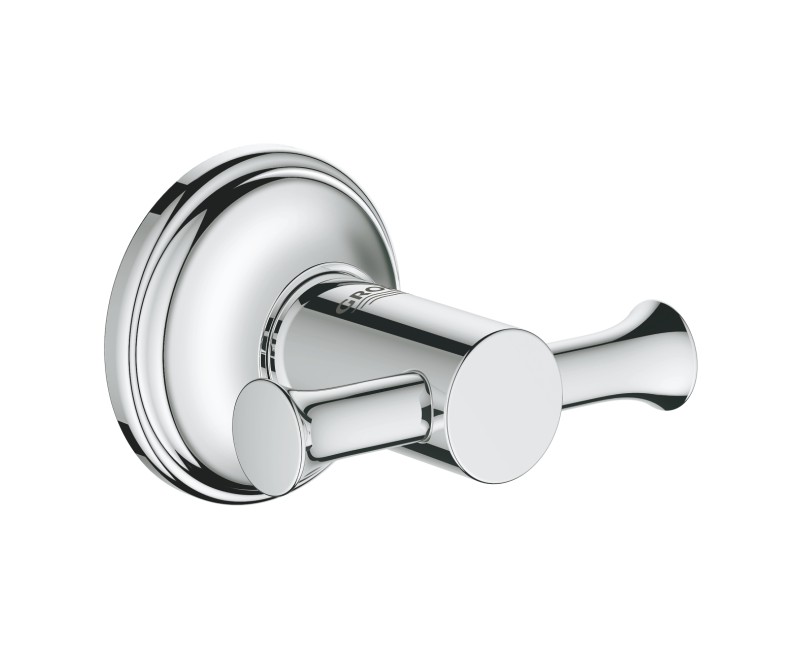 Drēbju pakaramais āķis GROHE Essentials Authentic StarLight® apdare, Hromēts 40656001