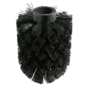 Tualetes birstes galva Grohe Essentials Melna 40791KS1