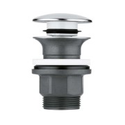 GROHE (Vācija) Izlietnes izplūde Grohe, push-open