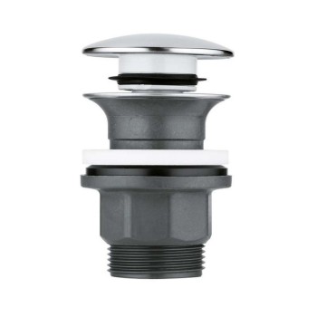 Izlietnes izplūde Grohe, push-open Hromēta 40824000