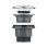 Izlietnes izplūde Grohe, push-open Hromēta 40824000