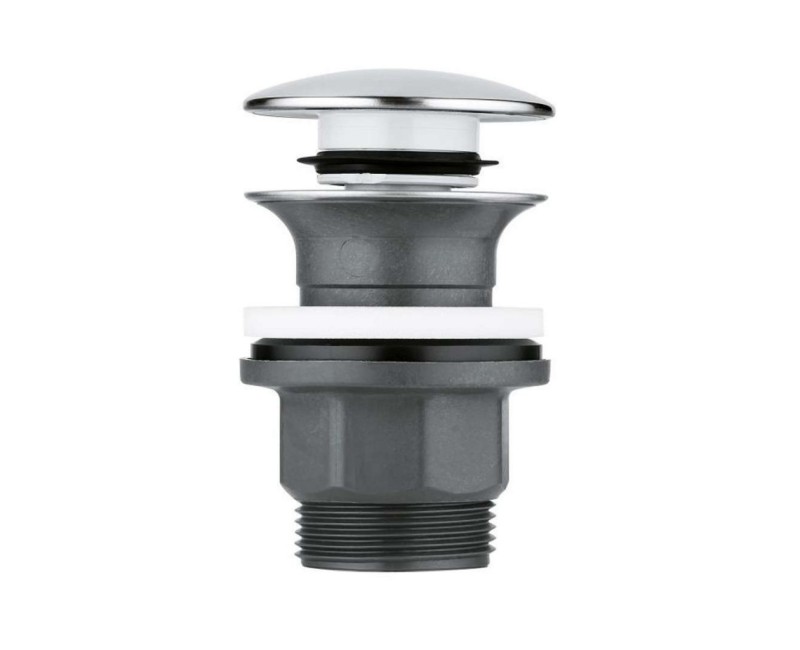 Izlietnes izplūde Grohe, push-open Hromēta 40824000