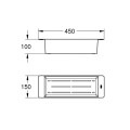 Izlietnes siets Grohe brushed cool sunrise 40852GN0
