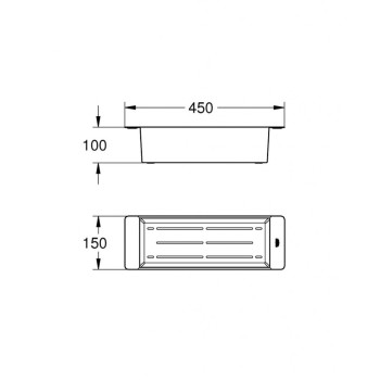 Izlietnes siets Grohe brushed cool sunrise 40852GN0