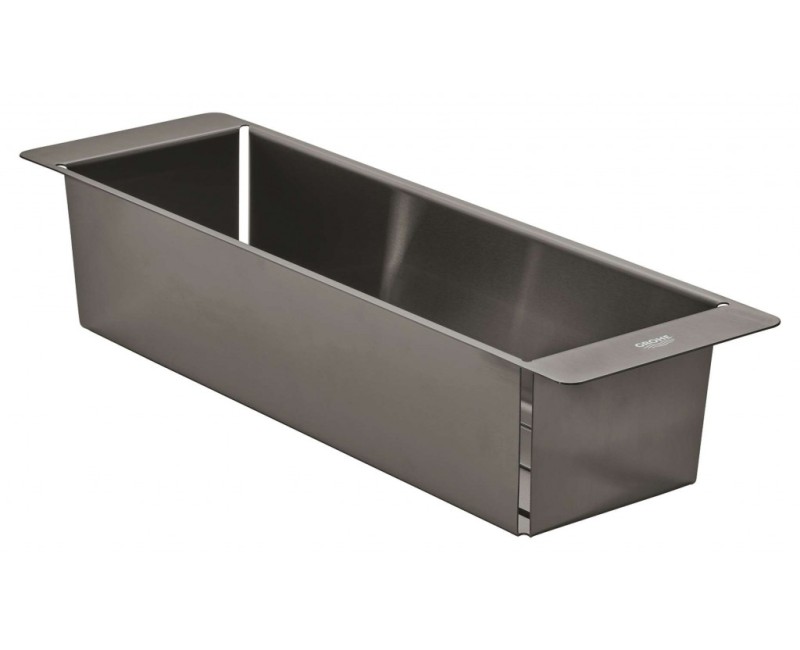 Izlietnes siets Grohe brushed hard graphite 40853AL0