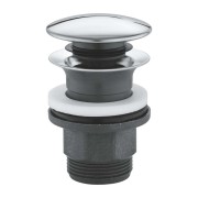 GROHE (Vācija) Izlietnes izplūde Grohe, Hromēta
