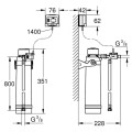 Ūdens Filtrs GROHE Blue Pure 40875000
