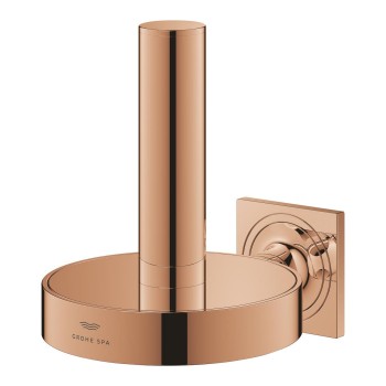 Tualetes papīra turētājs Grohe Allure Warm Sunset  40956DA1