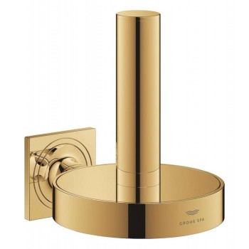 Tualetes papīra turētājs Grohe Allure Cool Sunrise 40956GL1