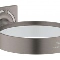 Glāzes turētājs  / Ziepju trauks Grohe Allure grafīts  40963AL1