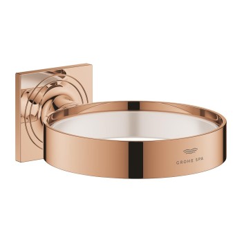 Glāzes turētājs / Ziepju trauks Grohe Allure Warm Sunset  40963DA1