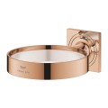 Подстаканник / Мыльница Grohe Allure Warm Sunset 40963DA1