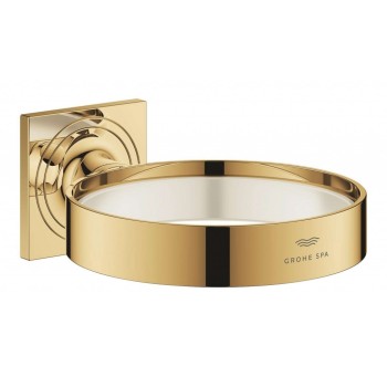 Glāzes turētājs / Ziepju trauks Grohe Allure Cool Sunrise 40963GL1