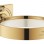 Glāzes turētājs / Ziepju trauks Grohe Allure Cool Sunrise 40963GL1