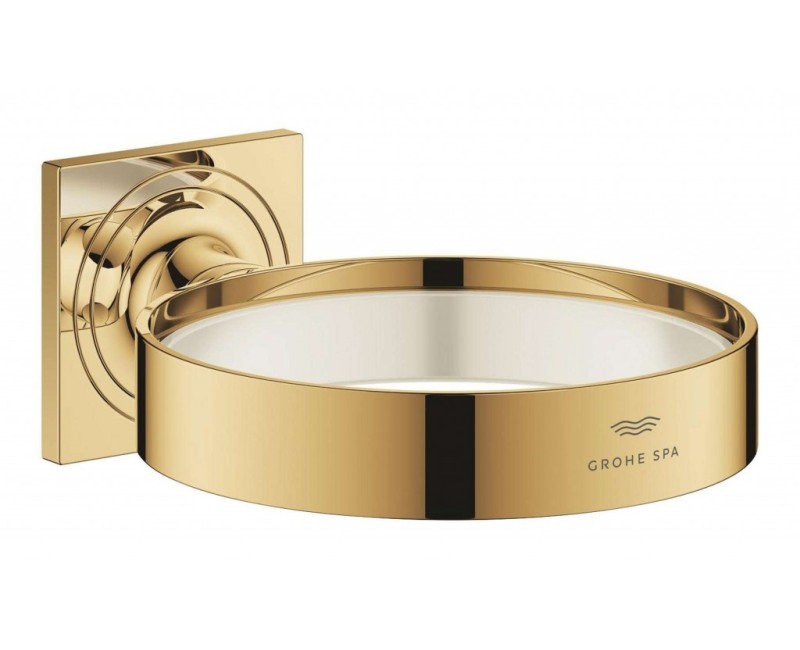 Glāzes turētājs / Ziepju trauks Grohe Allure Cool Sunrise 40963GL1