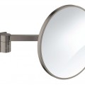 Kosmētikas spogulis Grohe Allure brushed hard graphite 40967AL1