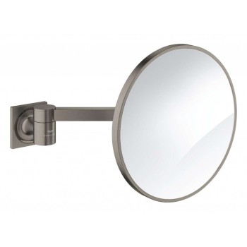Kosmētikas spogulis Grohe Allure brushed hard graphite 40967AL1