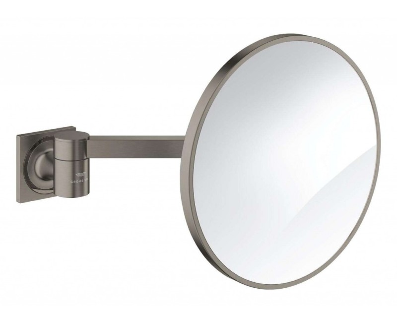 Kosmētikas spogulis Grohe Allure brushed hard graphite 40967AL1