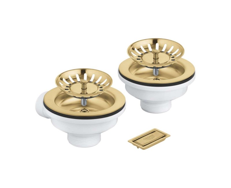 Сливной комплект для мойки Grohe, Cool Sunrise 40997GN0