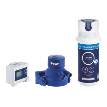 Ūdens Filtrs GROHE Blue Pure aktivētās ogles filtrs ar filtra galviņu 41136000