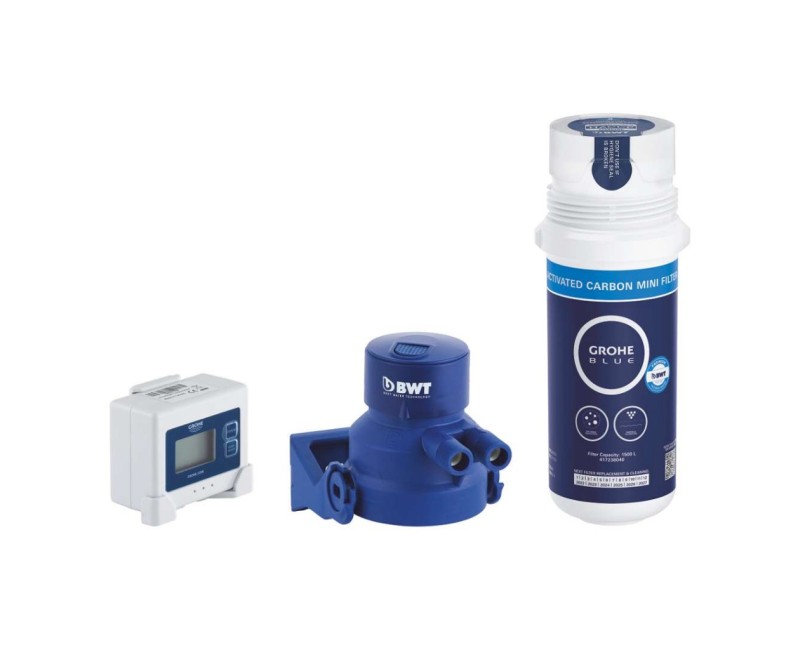 Фильтр для воды GROHE Blue Pure фильтр с активированным углем с головкой фильтра 41136000