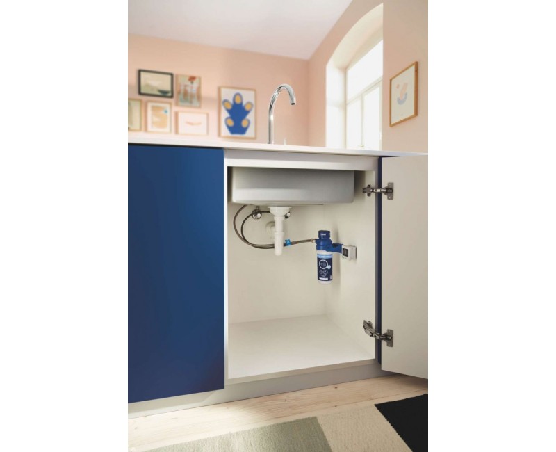Фильтр для воды GROHE Blue Pure фильтр с активированным углем с головкой фильтра 41136000