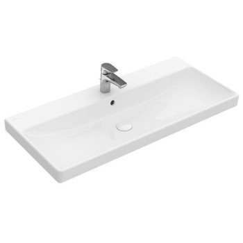 Раковина для ванной Villeroy & Boch Avento 50x42 см с покрытием CeramicPlus, белый 415680R1