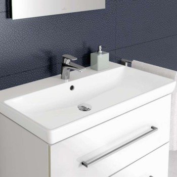 Раковина для ванной Villeroy & Boch Avento 50x42 см с покрытием CeramicPlus, белый 415680R1
