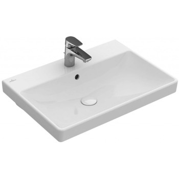 Раковина для ванной Villeroy & Boch Avento 60x47 см, белый