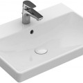 Vannas istabas izlietne Villeroy & Boch Avento 65x47cm ar CeramicPlus apdari, Balta 415865R1