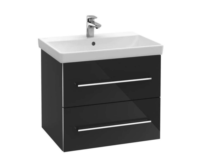 Vannas istabas izlietne Villeroy & Boch Avento 65x47cm ar CeramicPlus apdari, Balta 415865R1