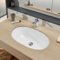 Раковина для ванной Villeroy & Boch O.novo Ceramicplus 60x35 см, встроенная, белая