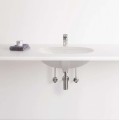 Раковина для ванной Villeroy & Boch O.novo Ceramicplus 60x35 см, встроенная, белая